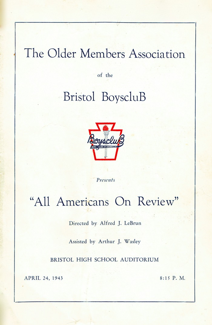 1943 - All Americans On Review - 2nd