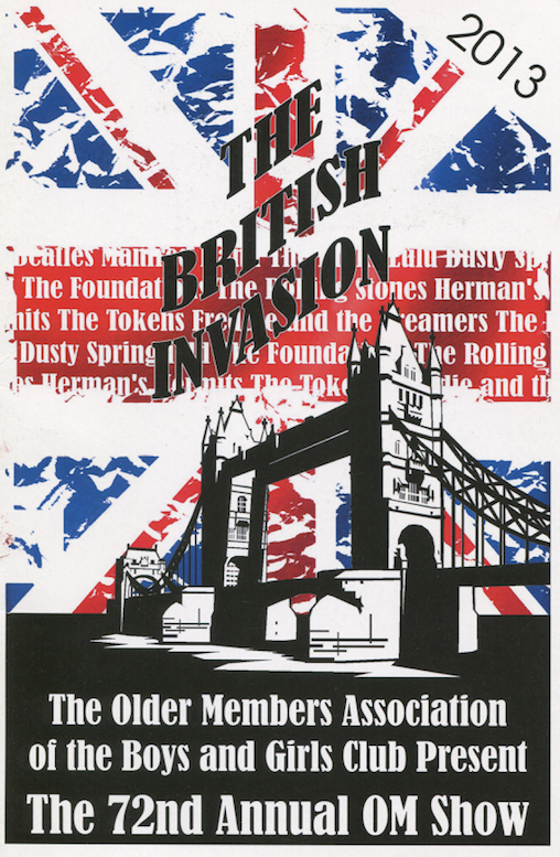 British Invasion Cover