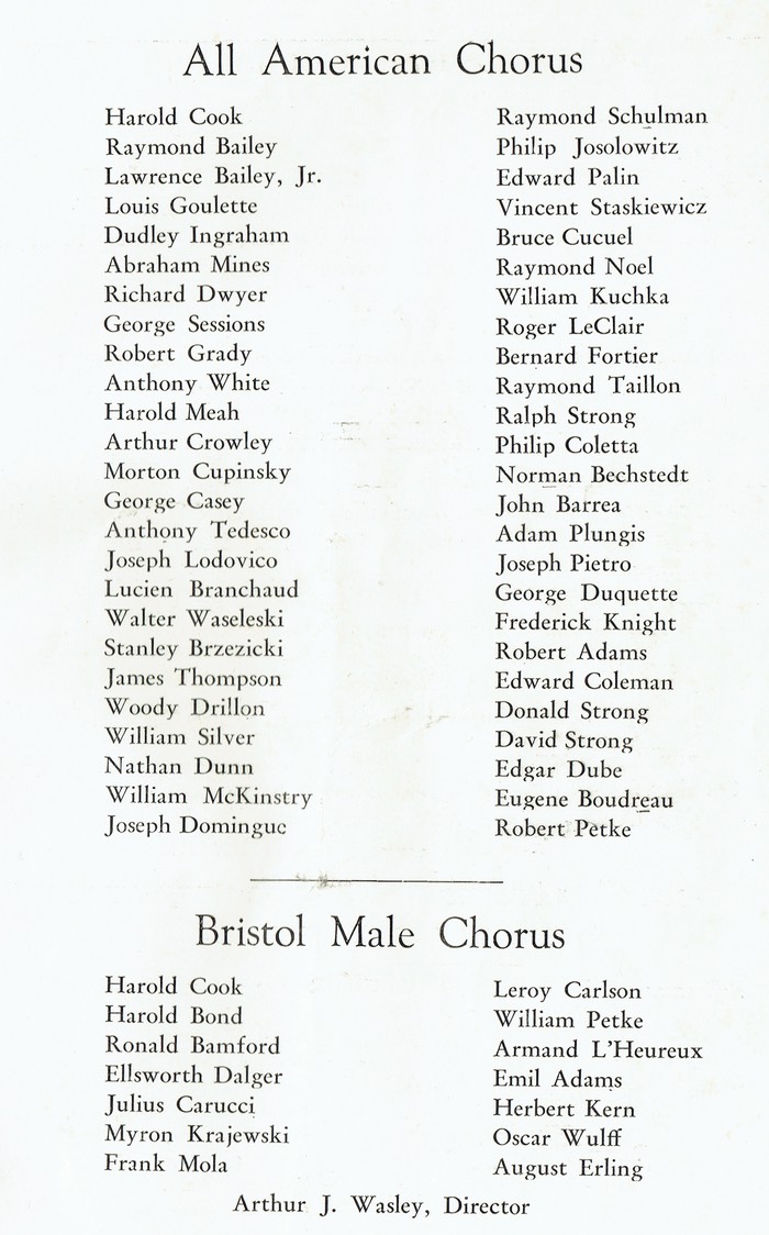 1943 Cast