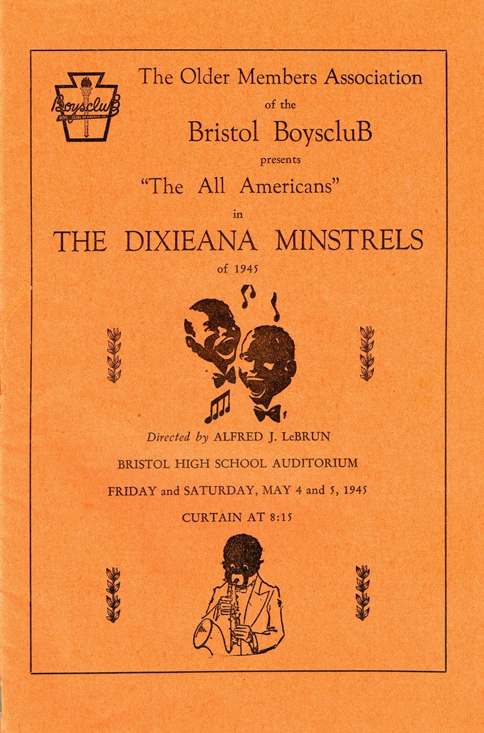 1945 - The Dixieana Minstrels of 1945 - 4th