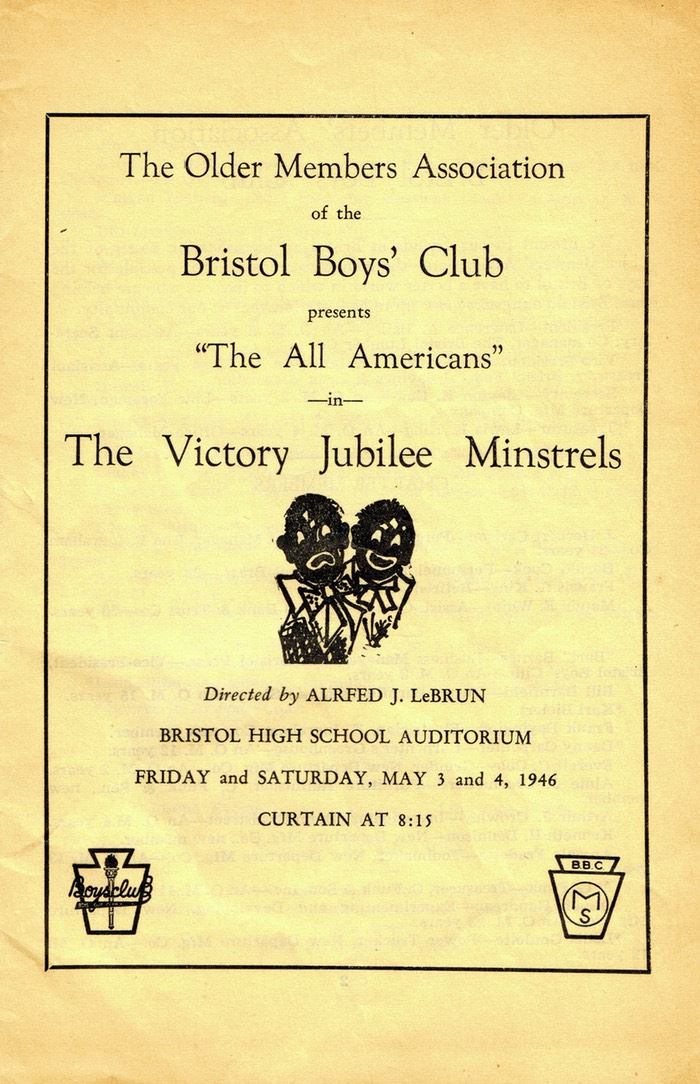 1946 - The Victory Jubilee Minstrels - 5th