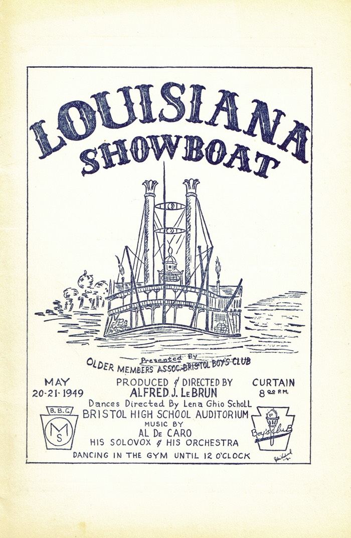 1949 - Louisiana Showboat - 8th