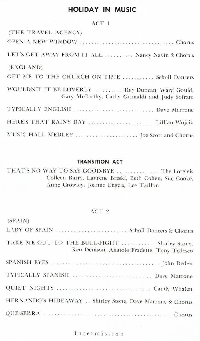 1970 Act 1 & 2