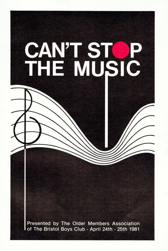 1981 - CAN'T STOP THE MUSIC - 40th